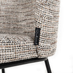 Stoel Elvi trendy nature brandvertragend (Be Trendy 01 Nature)