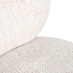 Draaifauteuil Jace in mooie crèmekleur (Be Lovely 11 Cream)