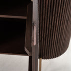 Dressoir Barkley 3-deuren (Geborsteld Goud)