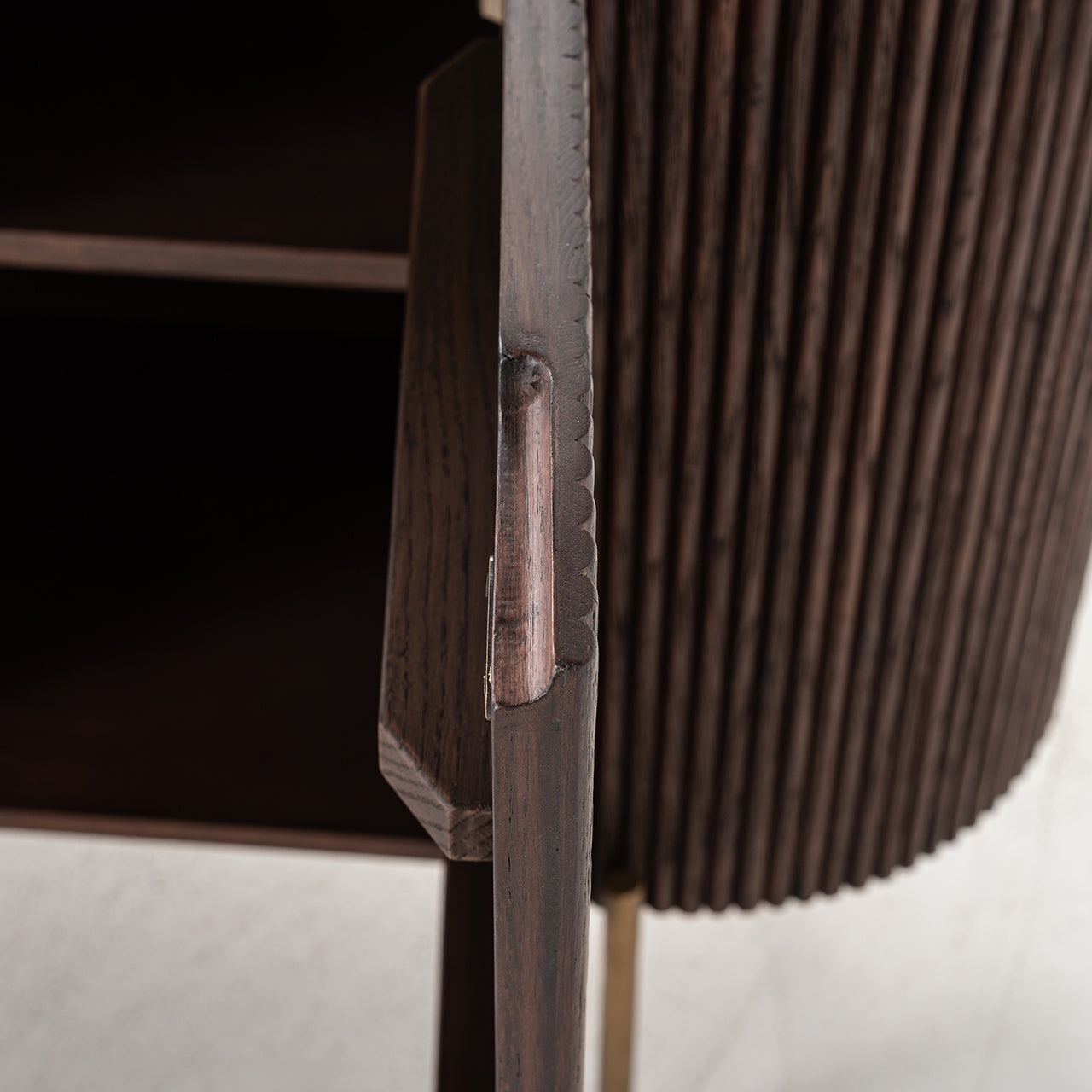 Dressoir Barkley 3-deuren (Geborsteld Goud)