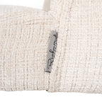 Stoel Stella beige chenille brandvertragend (Niagara 902 beige Chenille)