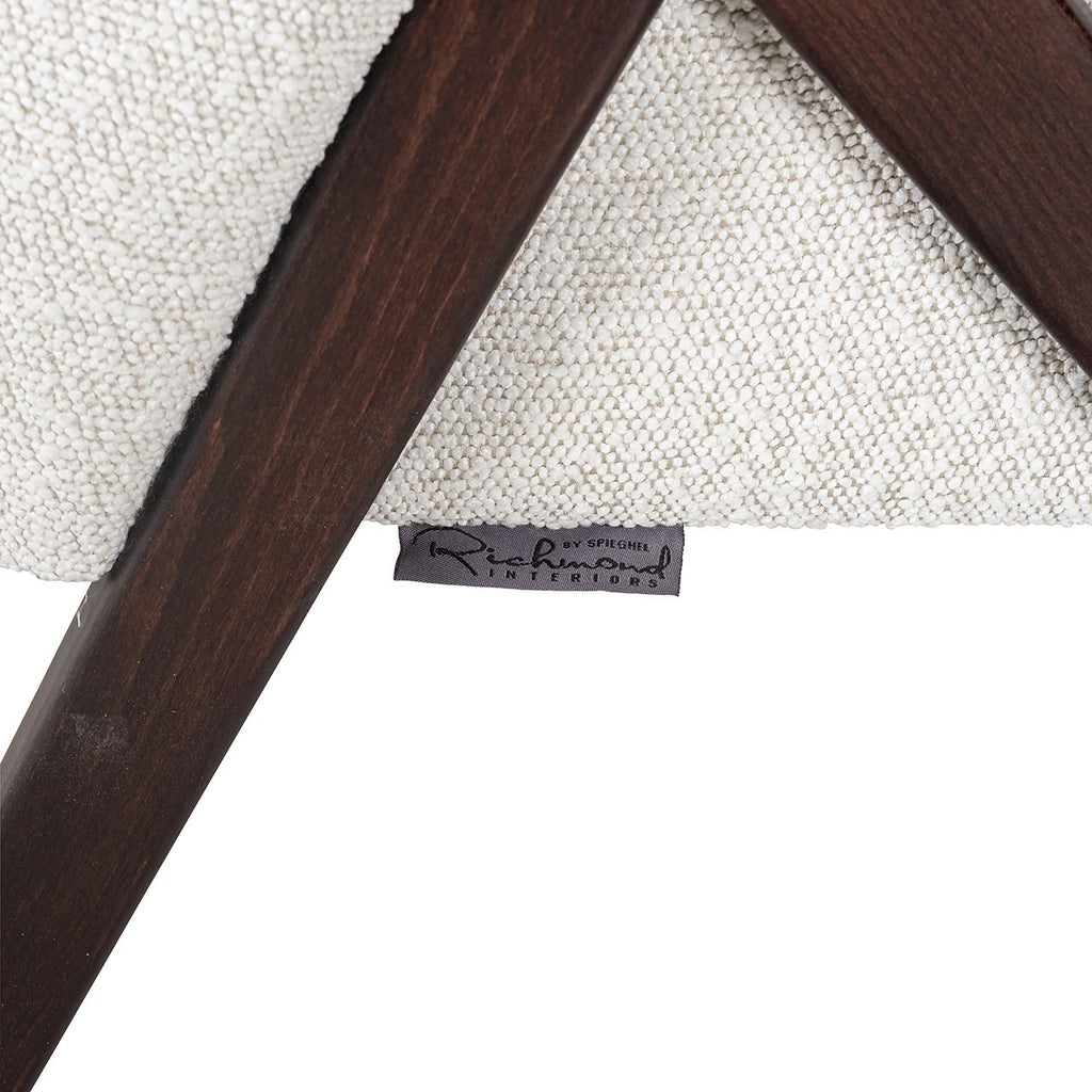 Fauteuil Mia wit bouclé (Copenhagen 900 Bouclé White)