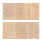 Wandtafel Biltmore Italiaans beige Travertijn (Beige)
