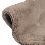 Tapijt Saifo furry 160Ø (Zand)