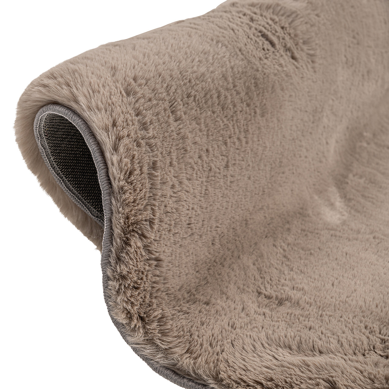 Tapijt Saifo furry 160Ø (Zand)