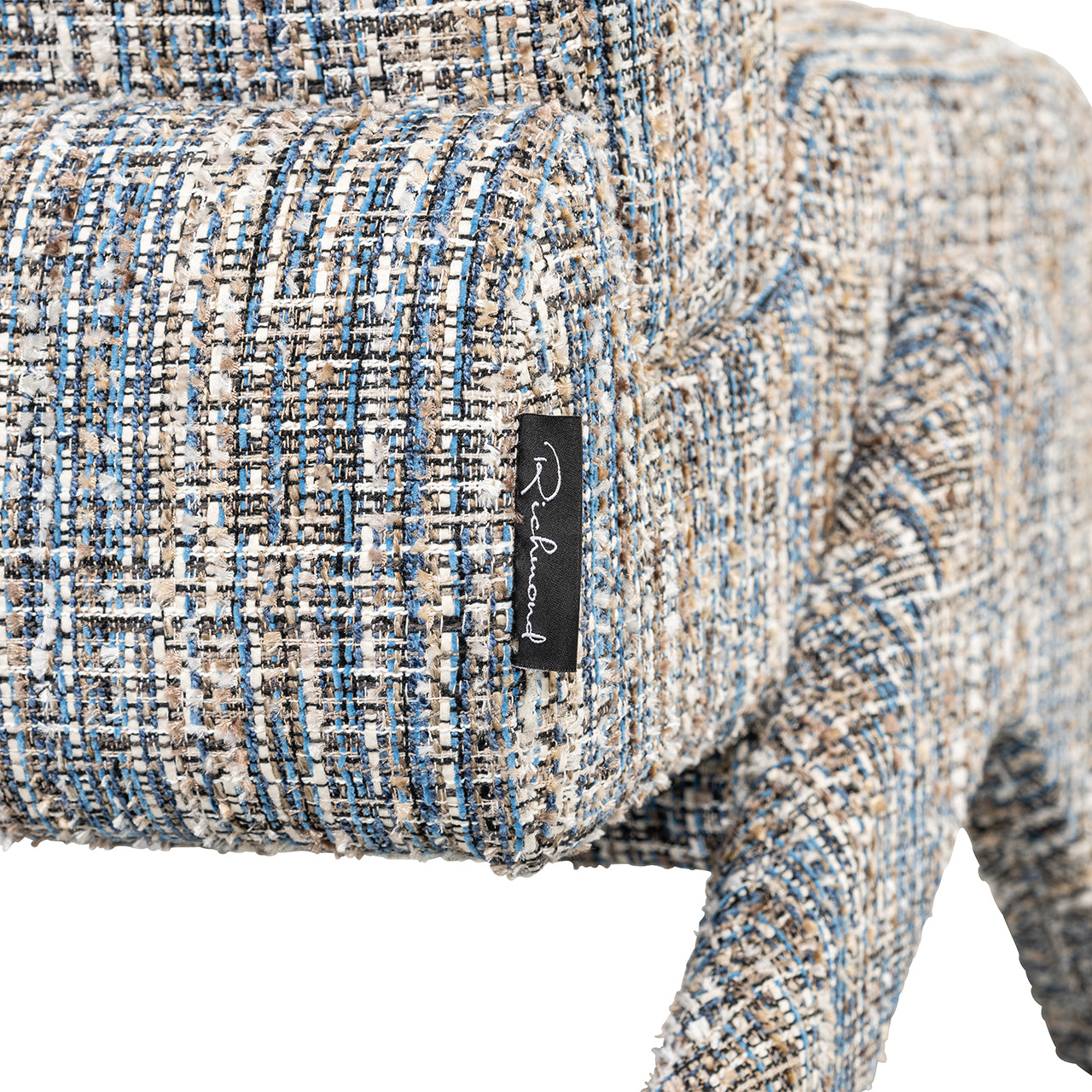 Fauteuil Lexi blauw coco (Blauw coco)