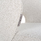 Counterstoel Savoy wit bouclé (Kopenhagen 900 Bouclé Wit)
