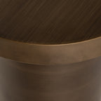 Wandtafel Bubba (Geborsteld Goud)