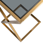 Salontafel Paramount Goud (Geborsteld Goud)