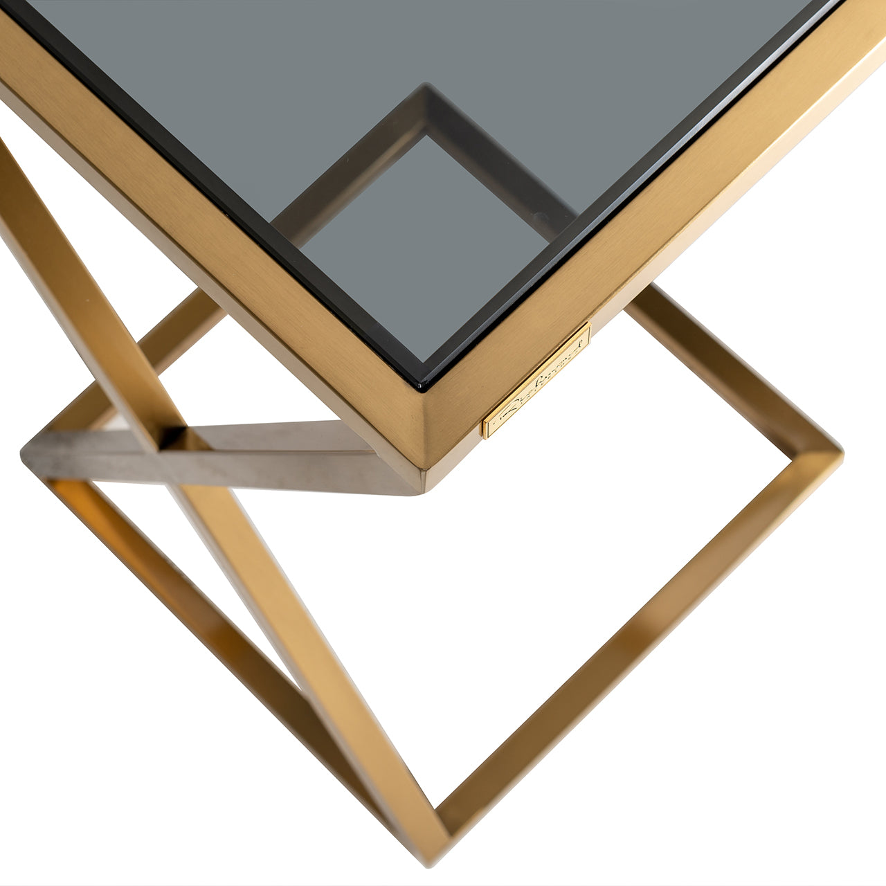 Salontafel Paramount Goud (Geborsteld Goud)