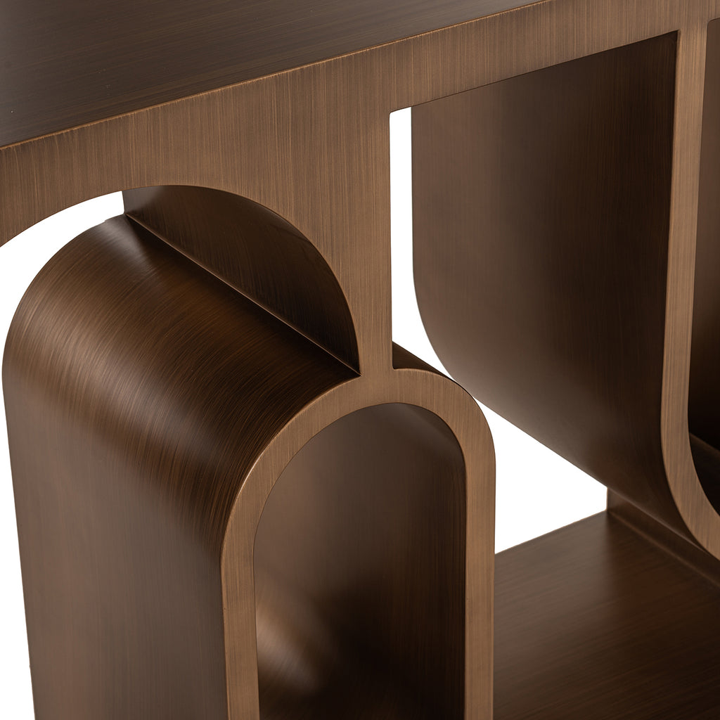 Wandtafel Lugano (Geborsteld Goud)