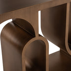 Wandtafel Lugano (Geborsteld Goud)