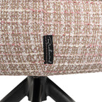 Draaistoel Kayla trendy roze (Be trendy 1673 roze)