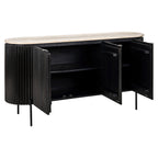 Dressoir Hampton (Donkerbruin)