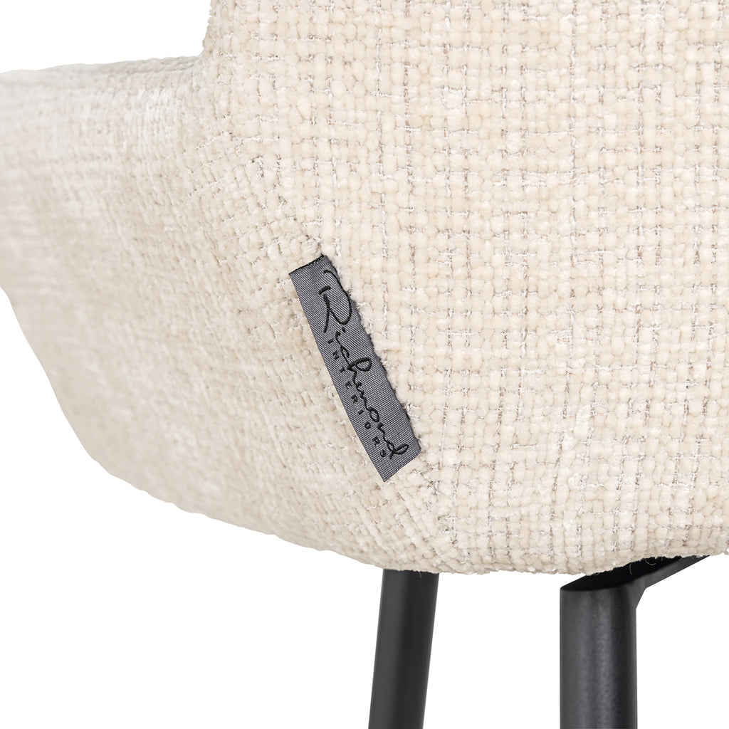 Counterstoel Linsey beige chenille (Niagara 902 beige Chenille)