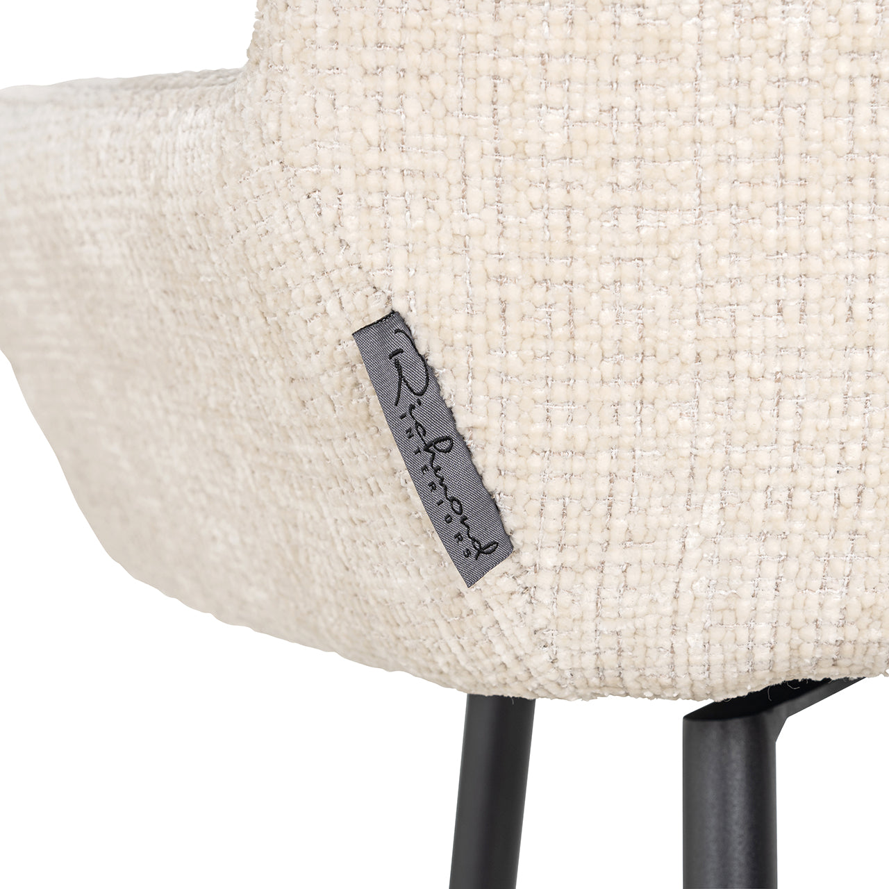 Counterstoel Linsey beige chenille (Niagara 902 beige Chenille)