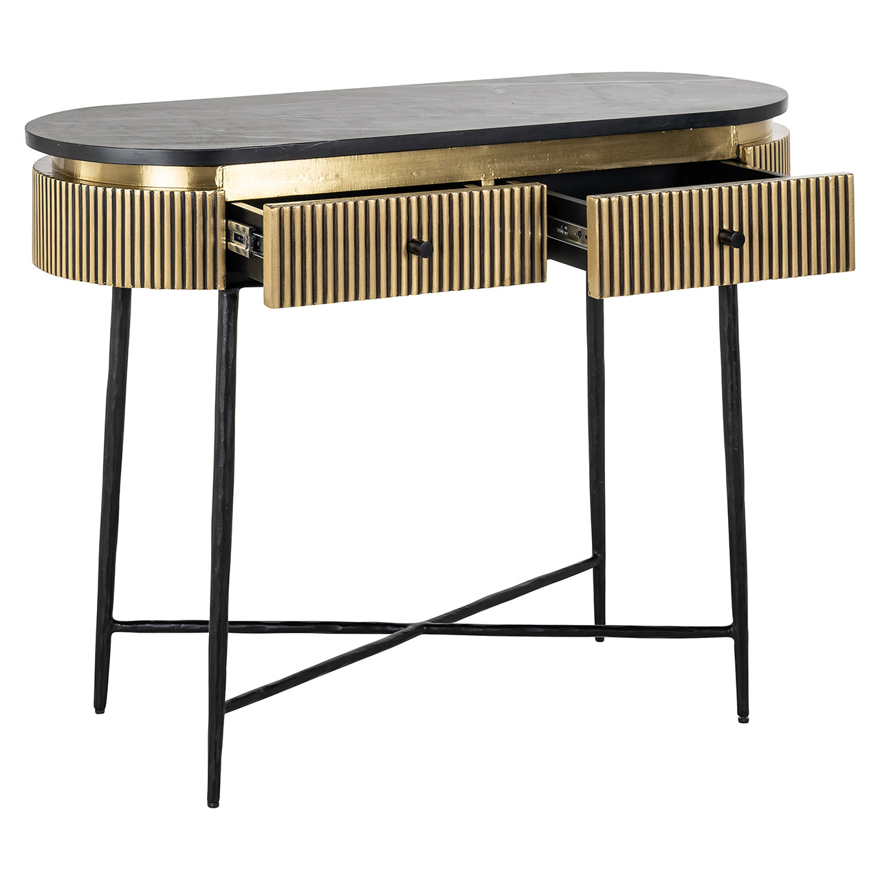 Wandtafel Ironville (Goud)