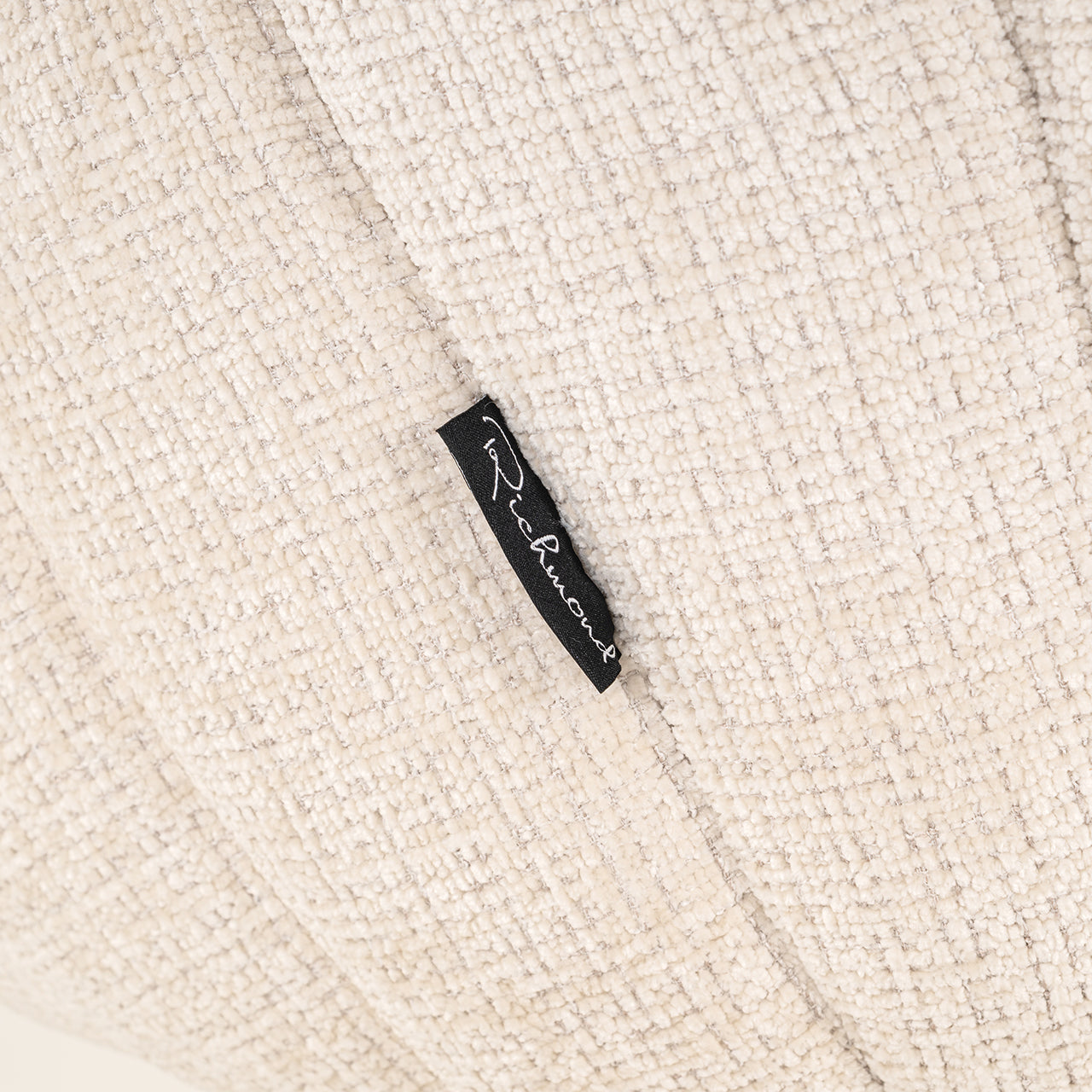 Fauteuil Blossom beige chenille (Niagara 902 beige Chenille)