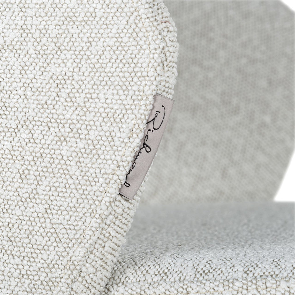 Stoel Savoy wit bouclé (Kopenhagen 900 Bouclé Wit)