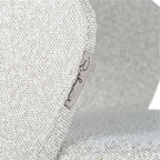 Stoel Savoy wit bouclé (Kopenhagen 900 Bouclé Wit)