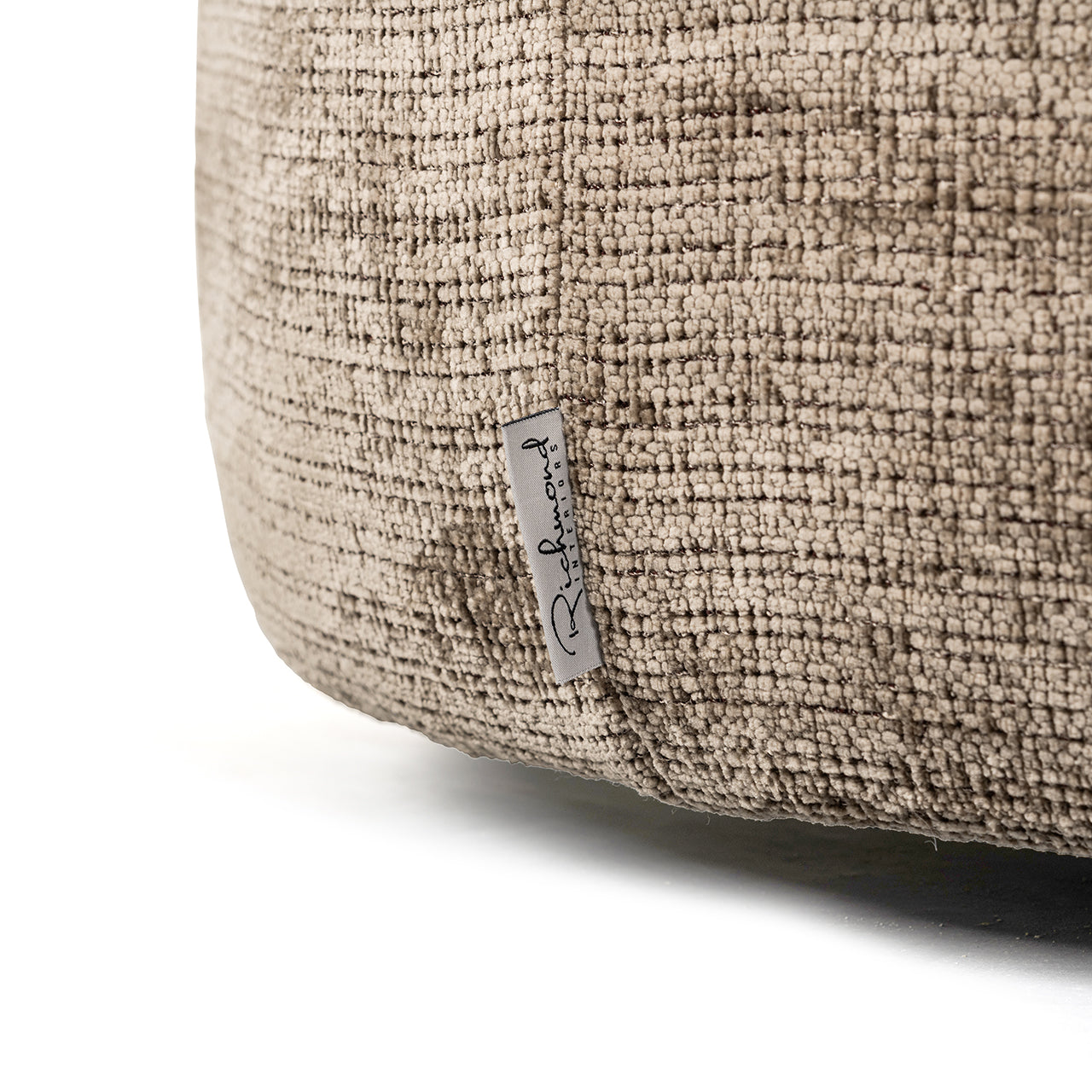 Fauteuil Penelope steen brandvertragend (Niagara 104 Stone Chenille)