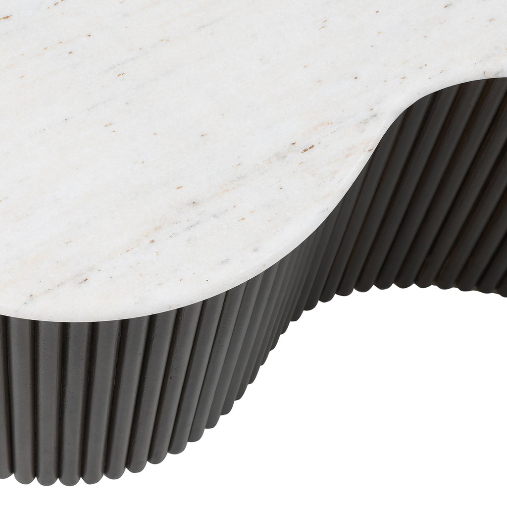 Salontafel Mayfield set van 2 (Bruin)