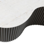 Salontafel Mayfield set van 2 (Bruin)