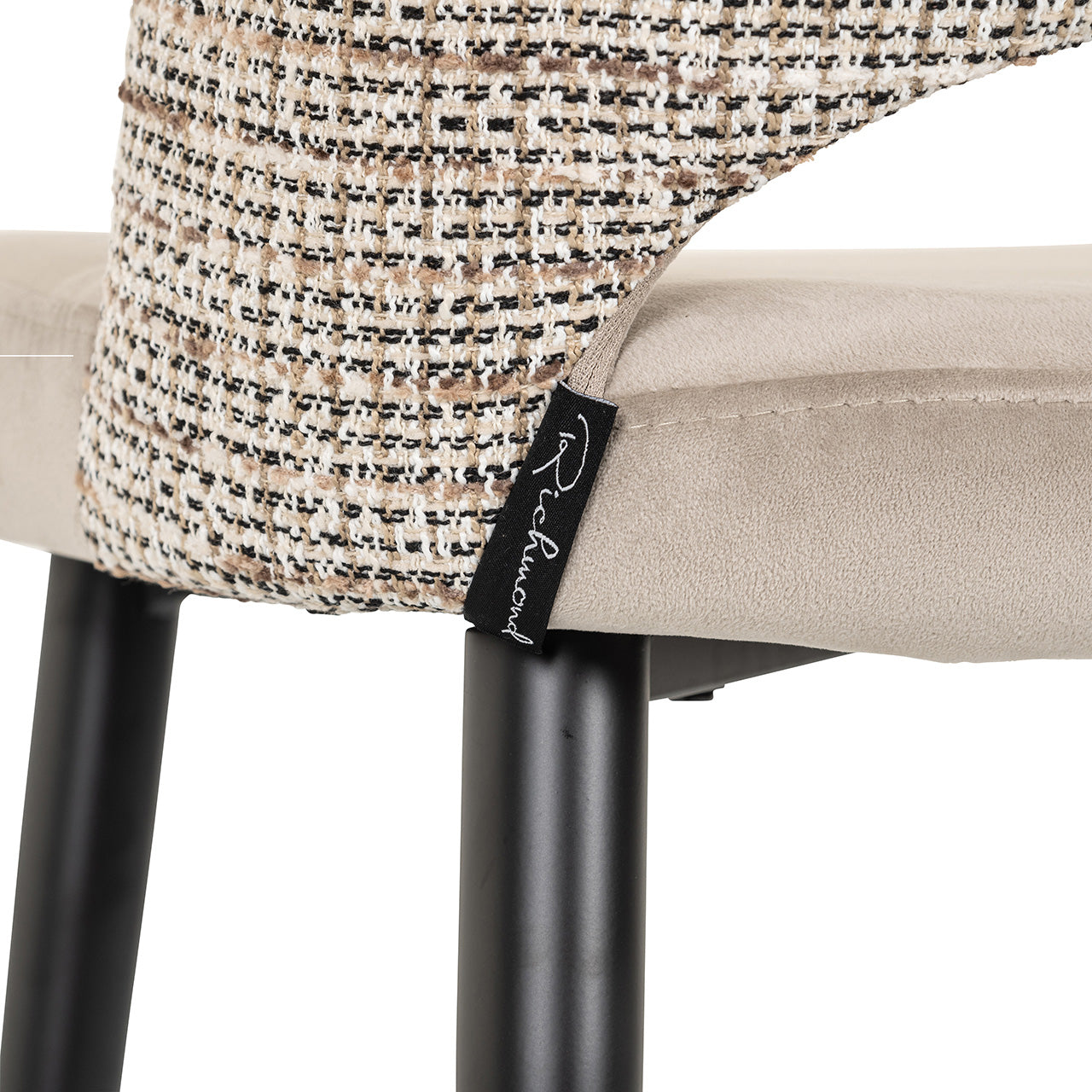 Counterstoel Tabitha trendy nature / quartz khak1 fire ret (Wees Trendy 01 Nature)