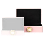 Opbergbox Jamila groot (Roze)