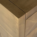 Dressoir Collada 3-deuren (Geborsteld Goud)