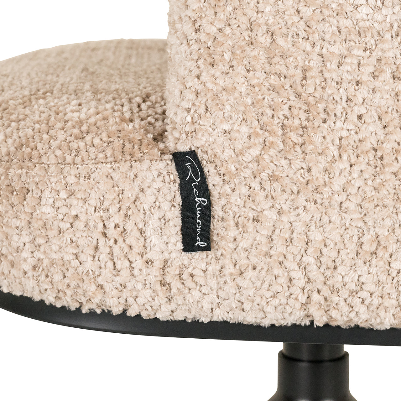 Draaistoel Cheyenne in mooie beige kleur (Be Lovely 170 Beige)