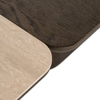 Salontafel Nando set van 2 (Bruin)