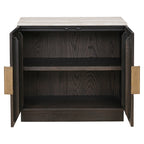 Dressoir Claremont 2-deurs (Bruin)