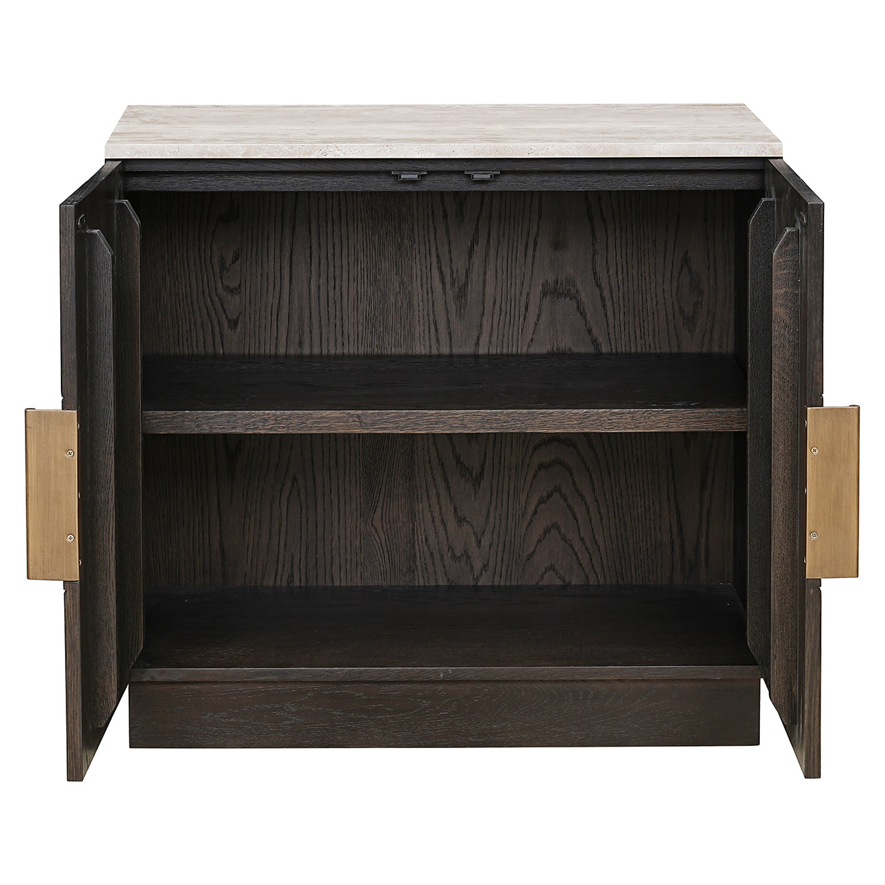 Dressoir Claremont 2-deurs (Bruin)