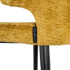 Counterstoel Taylor mosterd fusion (Fusion mosterd 06)