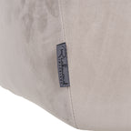 Draaistoel Aline khaki fluweel brandvertragend (FR-Quartz 903 Khaki)