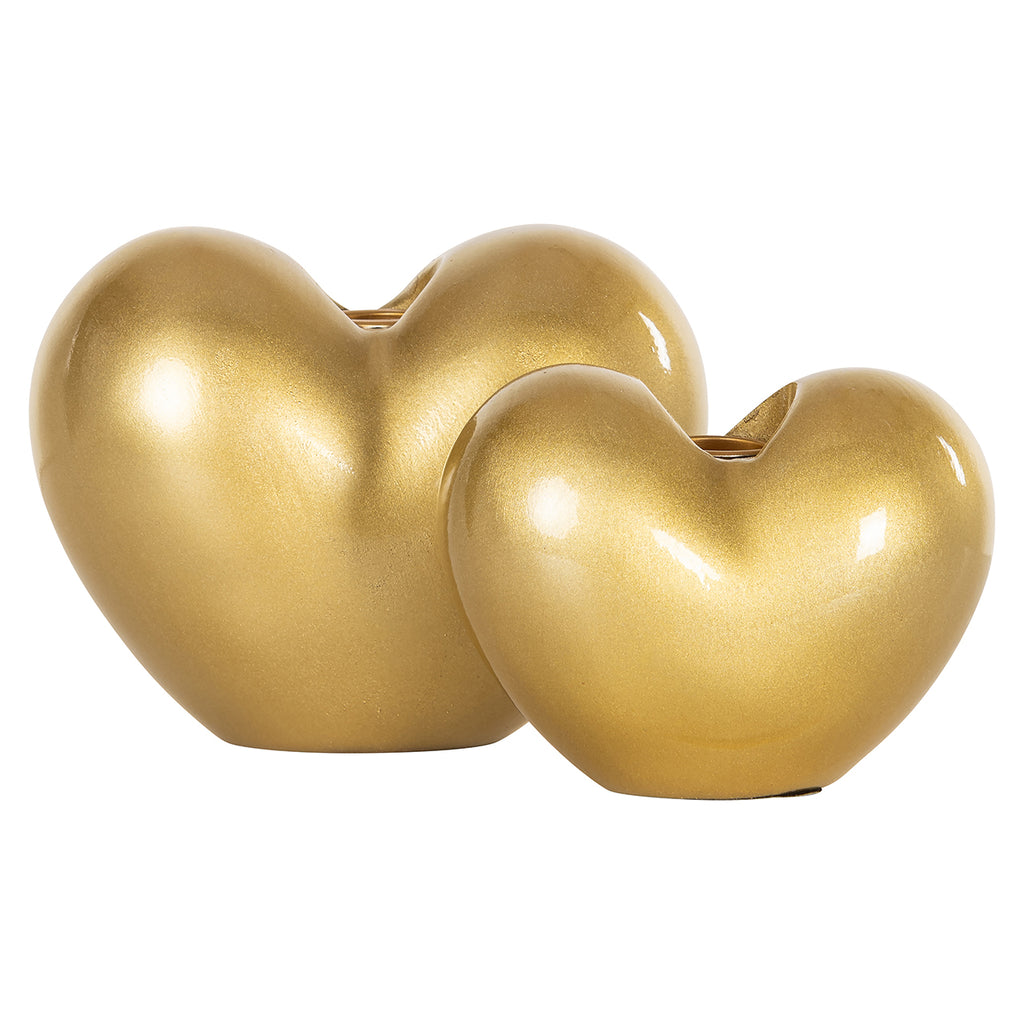 Kandelaar Dilly groot (Goud)