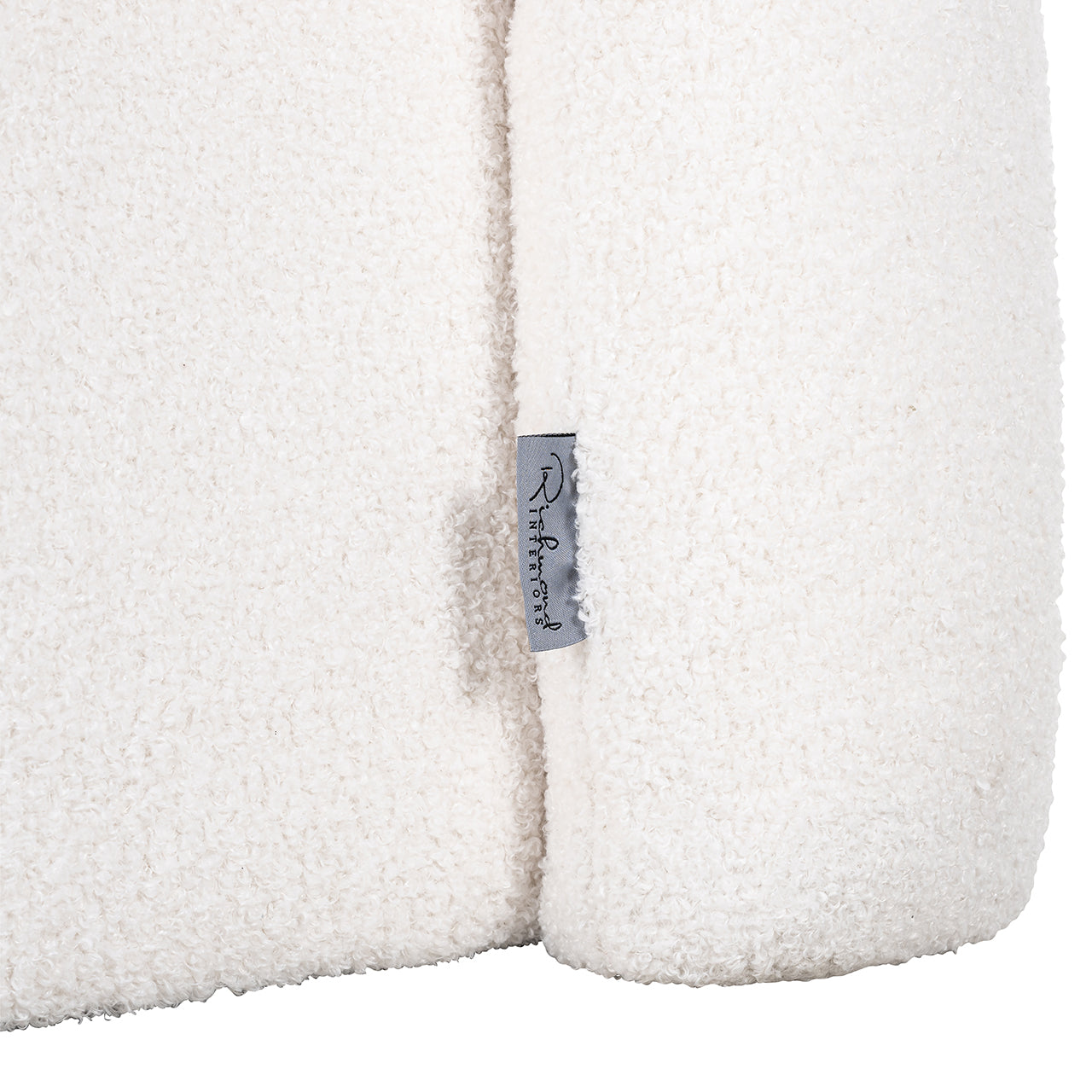 Fauteuil Dana wit harig (Himalaya 900 wit harig)