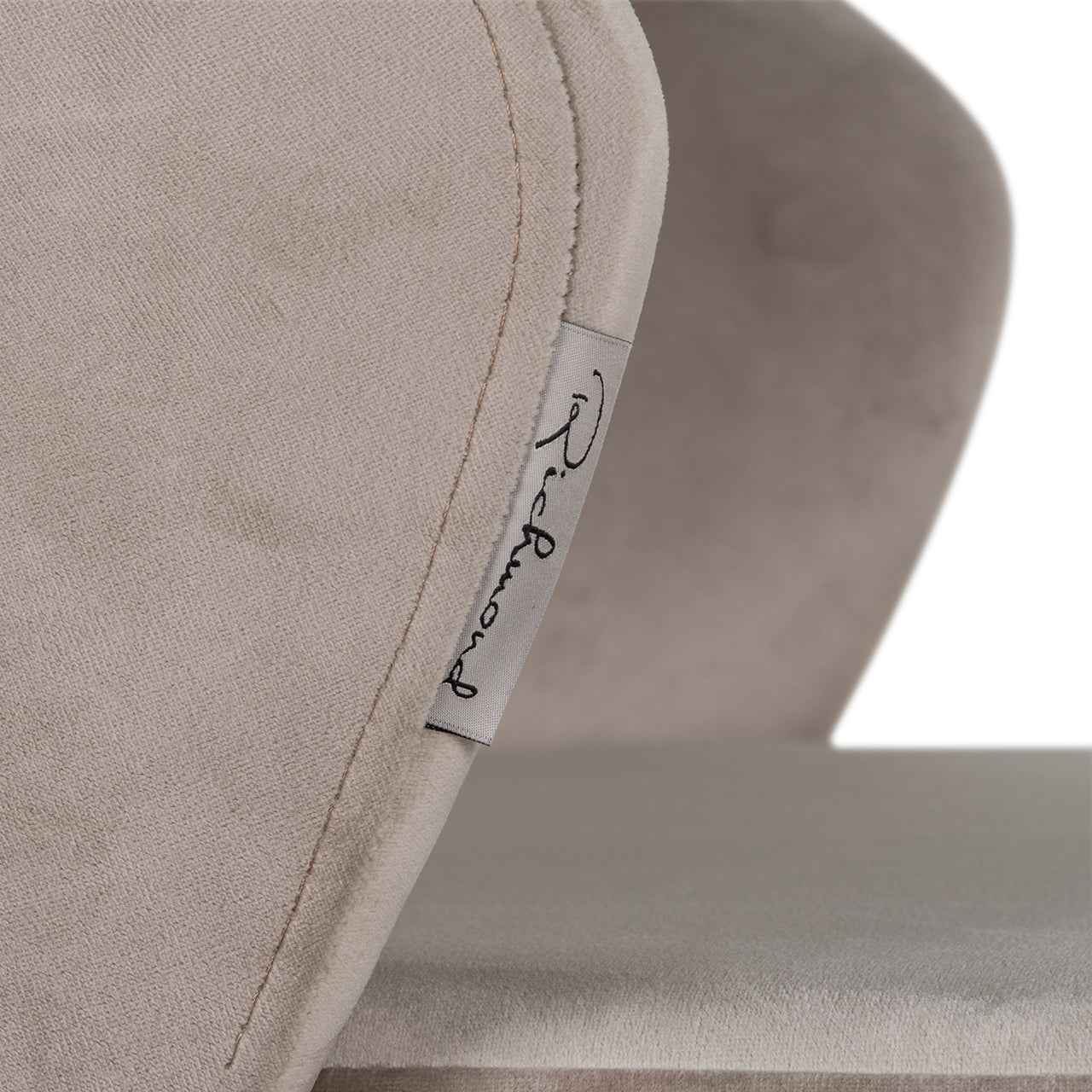 Counterstoel Savoy khaki fluweel (Quartz Khaki 903)