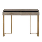Wandtafel Marie-Lou 2 laden (Goud)