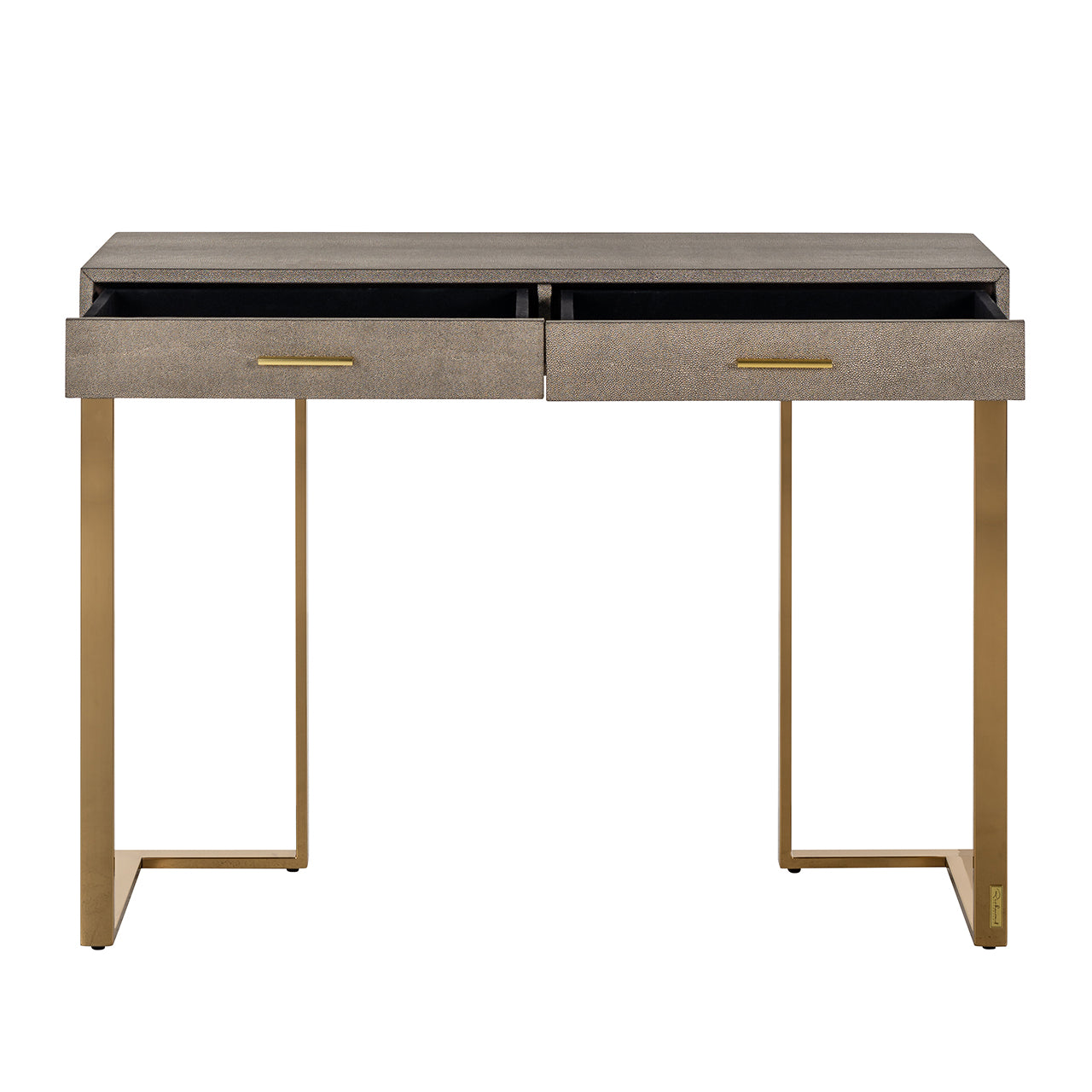 Wandtafel Marie-Lou 2 laden (Goud)