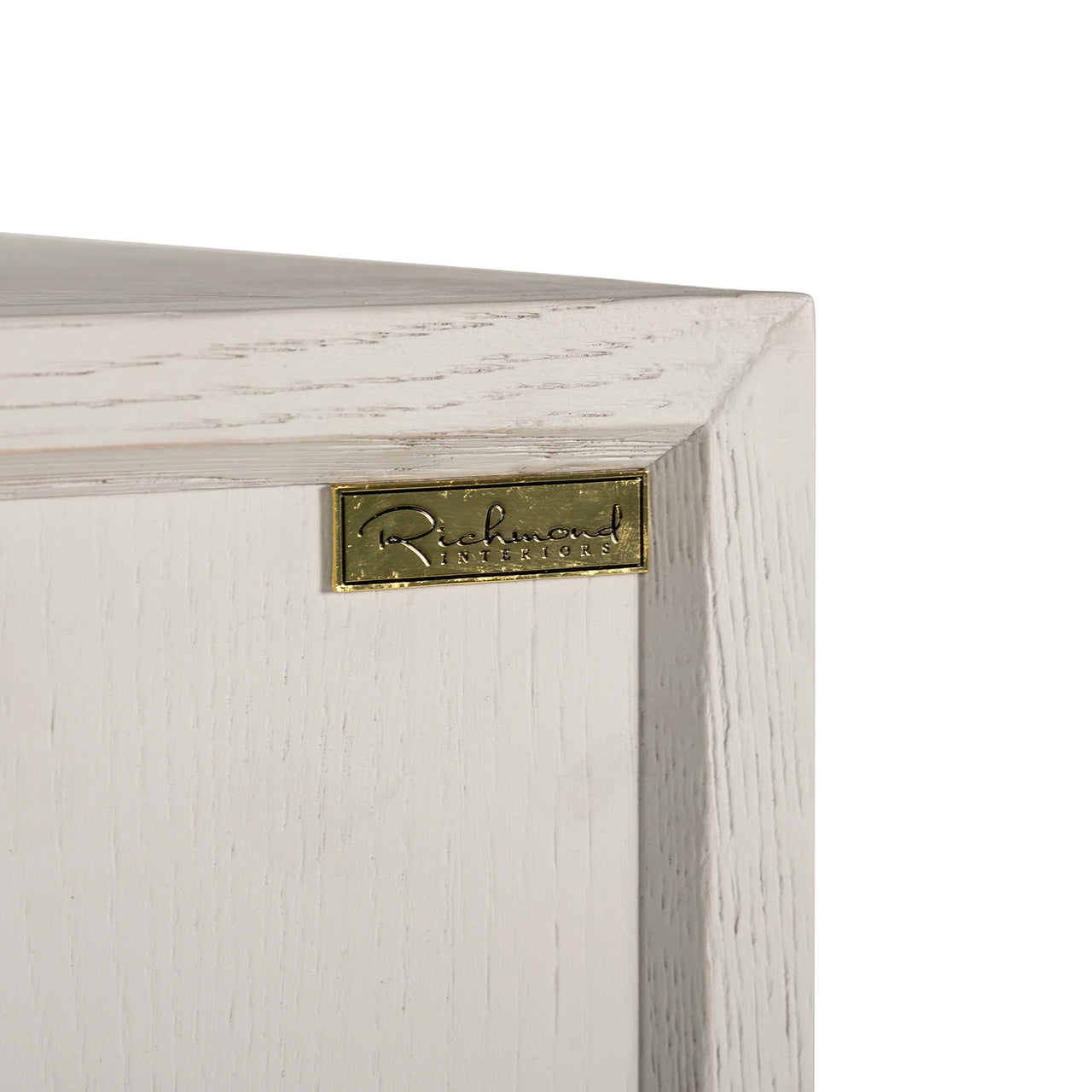 Dressoir Whitebone messing 4-deuren (Verona Grijs)