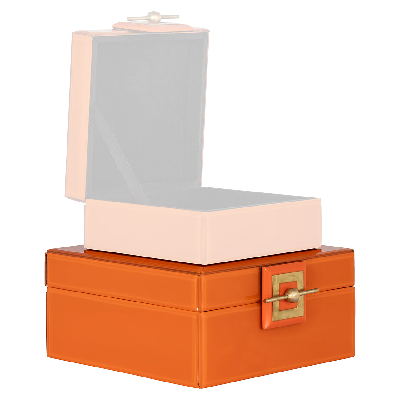 Sieradendoos Bodine oranje groot