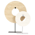 Decoratieve standaard Manou groot (Beige)