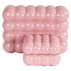 Opbergbox Cece roze groot (Roze)