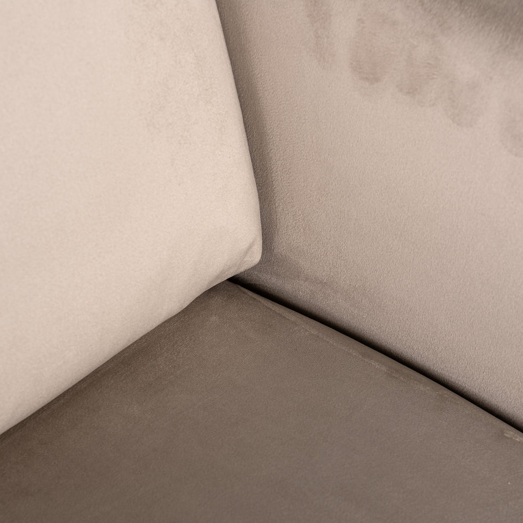 Draaifauteuil Turner khaki fluweel brandvertragend (FR-Quartz 903 Khaki)