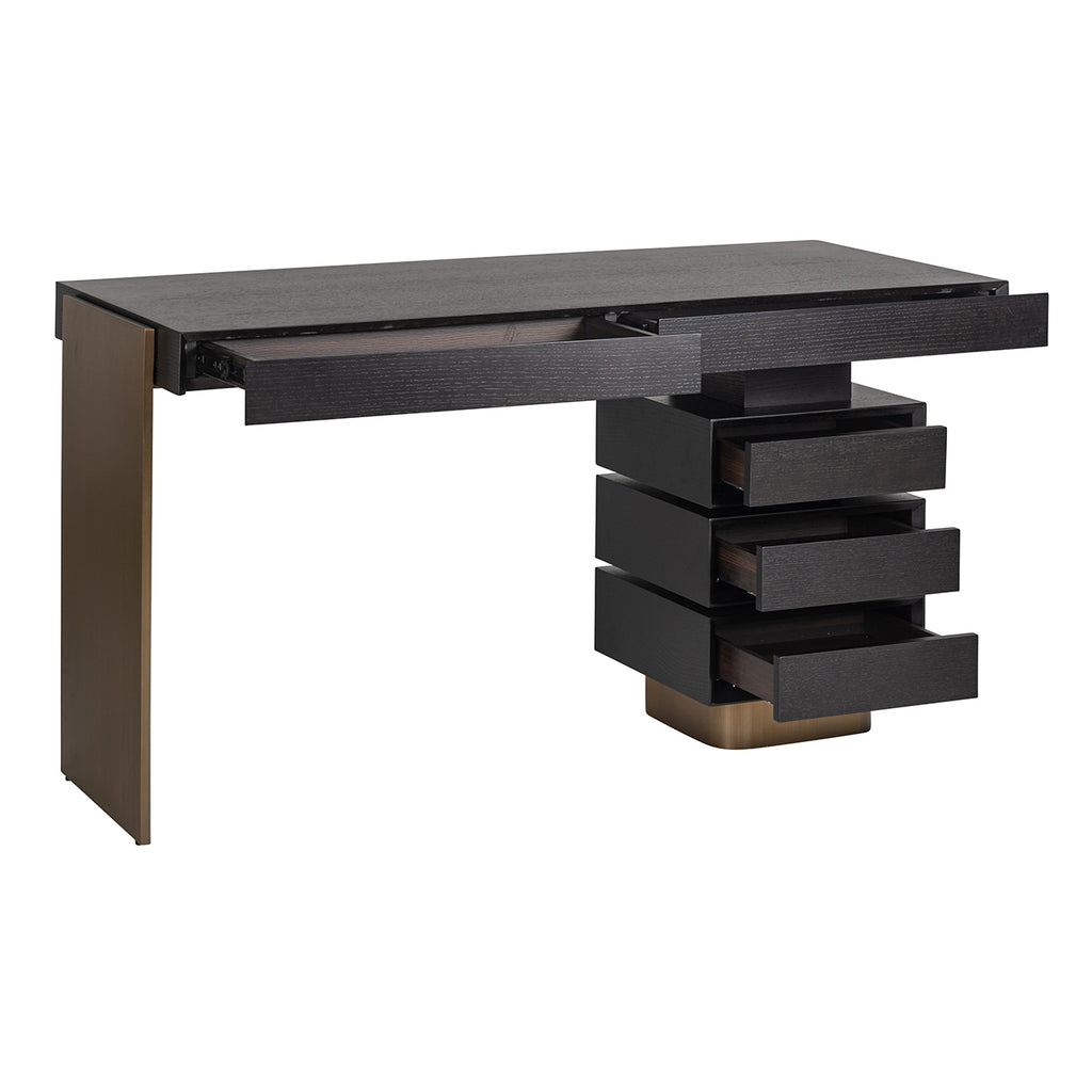 Bureau Connar 5-laden (Antraciet)
