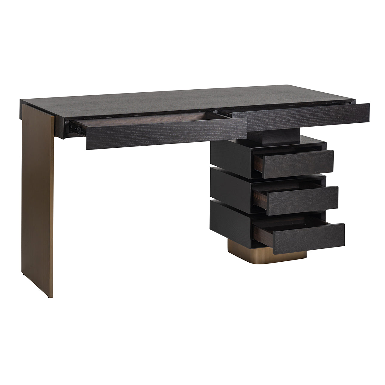 Bureau Connar 5-laden (Antraciet)