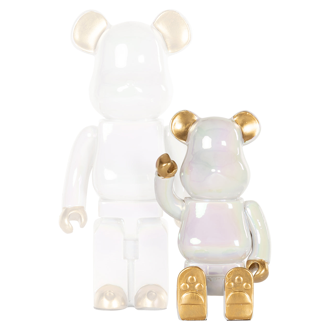 Deco object Berlyn (Wit)