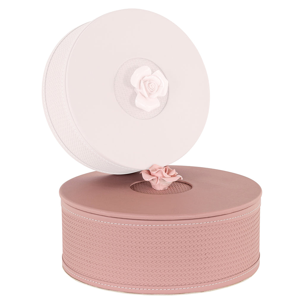 Opbergbox Mary groot (Roze)